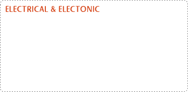 ELECTRICAL & ELECTONIC