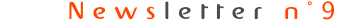 Newsletter n°9